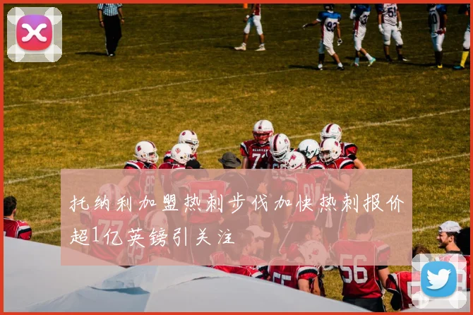 托纳利加盟热刺步伐加快热刺报价超1亿英镑引关注