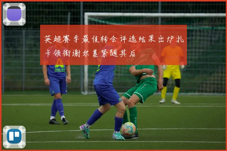 英超赛季最佳转会评选结果出炉扎卡领衔谢尔基紧随其后